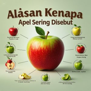 Read more about the article Alasan Kenapa Apel Sering Disebut “Buah Super”