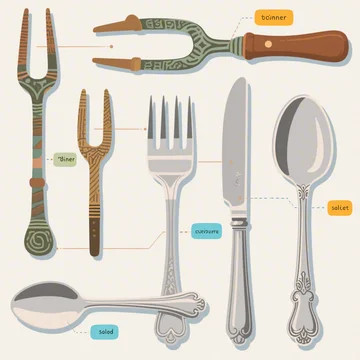 Read more about the article Fakta Unik Garpu: Alat Makan yang Punya Cerita Panjang