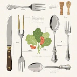 Read more about the article Jenis-Jenis Garpu dan Fungsinya di Dunia Kuliner