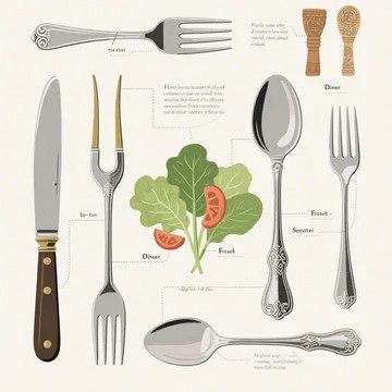 Read more about the article Jenis-Jenis Garpu dan Fungsinya di Dunia Kuliner