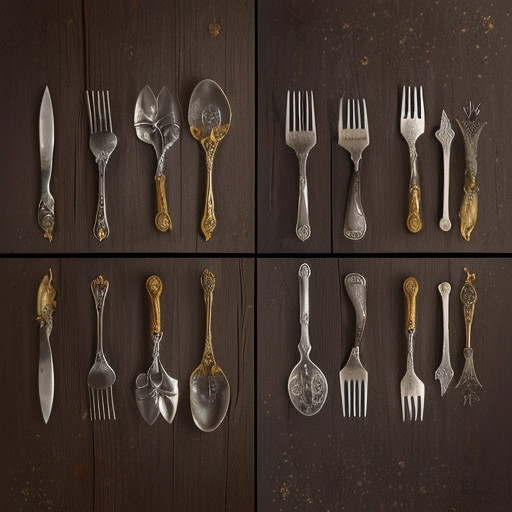 Read more about the article Evolusi Alat Makan: Dari Tangan Kosong hingga Perak Mewah