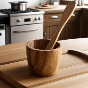Read more about the article Dari Kayu ke Baja: Bahan Alat Makan dan Inovasi Teknologi