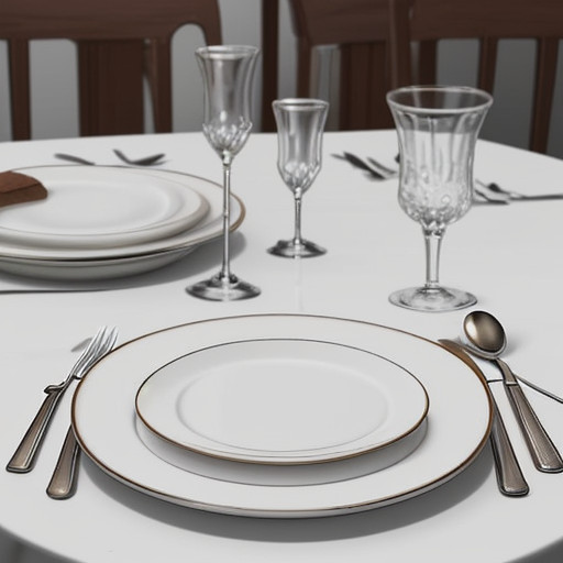 Read more about the article Etiket Meja Makan: Mengapa Tata Letak Sendok Garpu Penting?