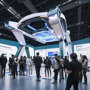 Read more about the article Inovasi Keberhasilan Masa Depan: Pameran Terbaru dalam Peralatan Teknologi