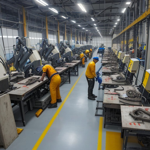 Read more about the article Inovasi Peralatan Masa Depan: Mengapa Kemajuan Teknologi Terus Menjadi Tanda Identitas Industri Indonesia
