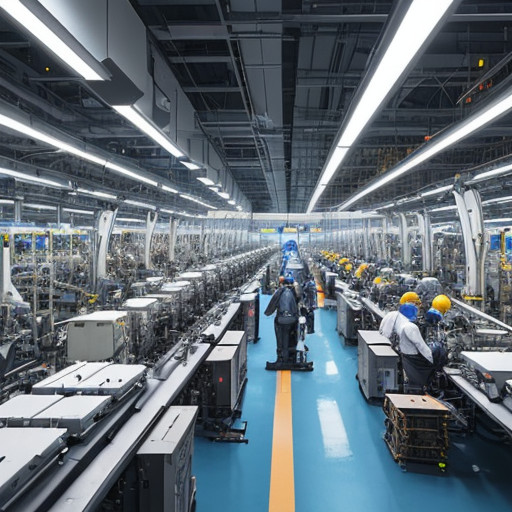 Read more about the article Inovasi Peralatan Masa Depan: Keunggulan dan Kesan Pembaraan Teknologi di Industri Peralatan