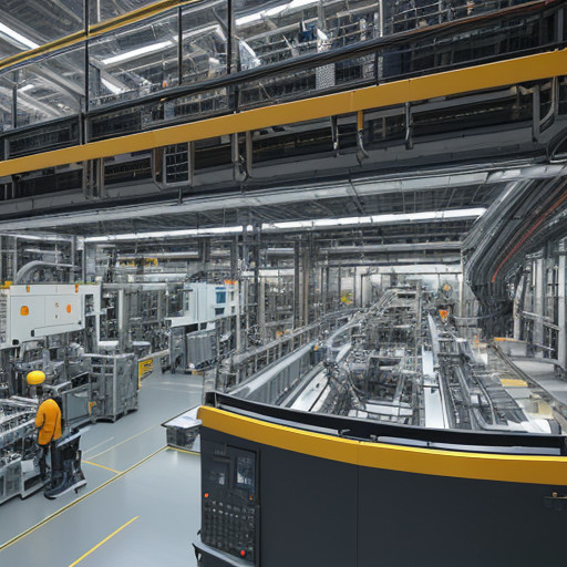 Read more about the article Inovasi Terbaru dalam Peralatan Industri: Kesan yang Akan Mengubah Masa Depan Pembuatan